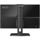 Msi Modern Am242tp 1m-1230eu Intel Core 3 100u 60,5 Cm (23.8) 1920 X 1080 Pixels Pantalla Táctil Pc All-In-One 8 Go Ddr5-Sdram 256 Go Ssd Windows 11 Pro Wi-Fi 6e (802.11ax) Negro