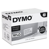 Dymo Lw-Versand- Namensschild-Etiket. 4xl 5xl 102x59mm 575m