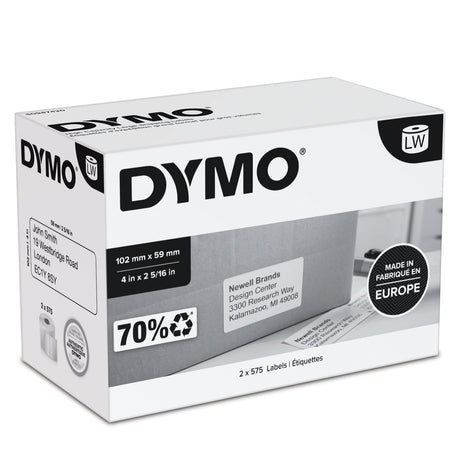 EAN 3501170947425 - DYMO LW - High Capacity Shipping Labels - 102 x 59 mm - S0947420 Blanco Etiqueta para impresora autoadhes imagen 15