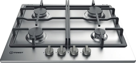 EAN 8050147602089 - Indesit THP 641 IX/I Acero inoxidable Integrado 58 cm Encimera de gas 4 zona(s) imagen 1
