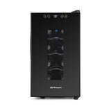 Orbegozo Vt 830 Vinoteca Compacta - Conserva Y Disfruta Del Vino En Casa - Capacidad Para 8 Botellas - Control
