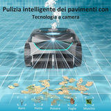 Wireless Pool Cleaning Robot Wybot C2 Pro Vision