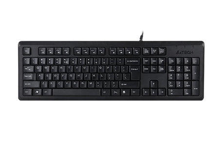 EAN 4711421933780 - A4Tech KR-92 teclado Universal USB QWERTY Inglés Negro imagen 1