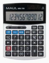 EAN 4002390095037 - MAUL MBU 700 calculadora Escritorio Pantalla de calculadora Negro imagen 1