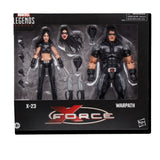 Figura Hasbro Marvel Legends Series X Foce X 23 & Warpath