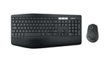Teclado Inglés + Ratón Logitech Mk850 Performance Rf Wireless + Bluetooth Qwerty Negro