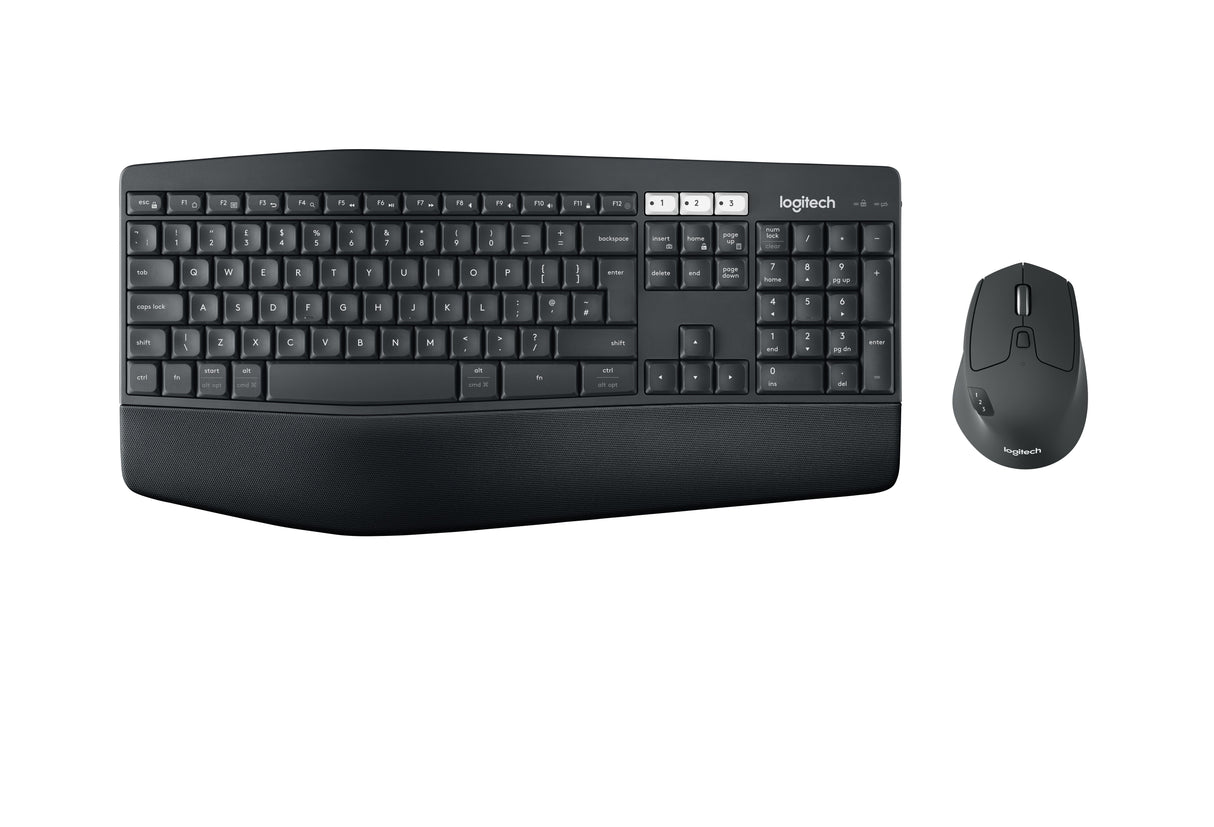 EAN 5099206066885 - Logitech 920-008227 teclado Ratón incluido Universal RF Wireless + Bluetooth QWERTY Italiano Negro imagen 1