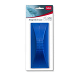 Nobo Borrador Magnetico Para Pizarra Blanca - Iman Integrado - Color Azul