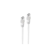 Cable De Conexión De Red Shiverpeaks Cat6, S Ftp, Lzsh, Blanco 0,5 M
