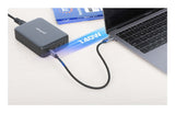Manhattan 4-Port Gan Usb Power Delivery-Lademation 240w