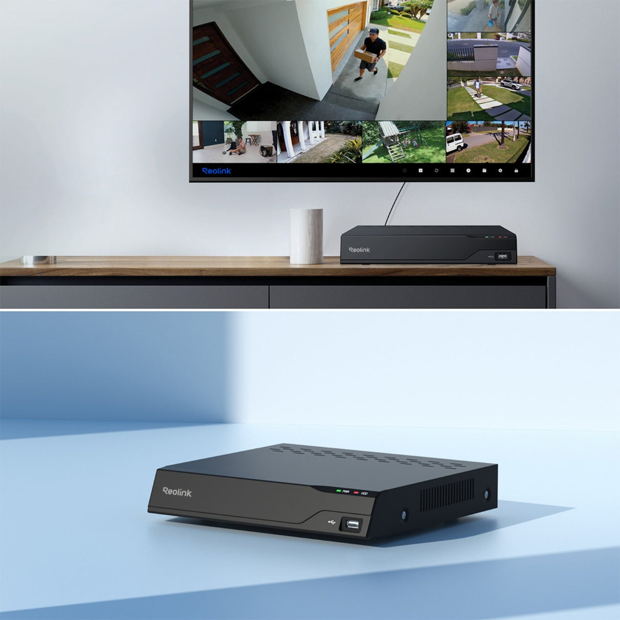 EAN 6975253986545 - Reolink NVS8 Negro imagen 5