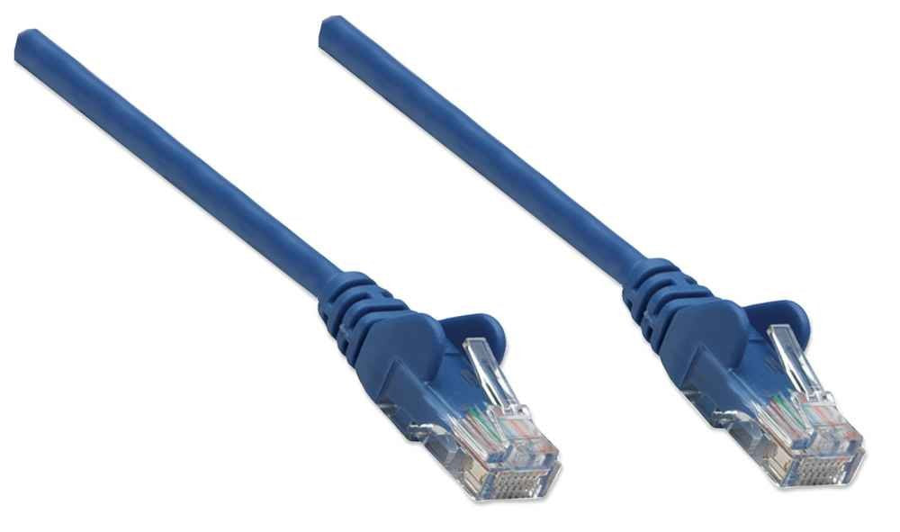 EAN 0766623318129 - Intellinet 318129 cable de red Azul 0,5 m U/UTP (UTP) imagen 3