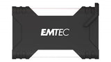 Disco Externo Ssd Emtec X210g Gaming Portable 500gb 3.2 Gen2 3d Nand Usb-C Ecssd500gx210g