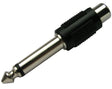 EAN 4004005503821 - Schwaiger KHA4010 533 RCA 6.3mm Negro imagen 1