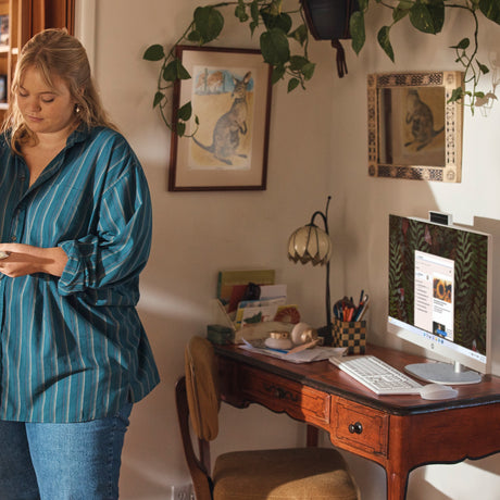 EAN 0198990107509 - HP 27-cr0065ns Intel® Core™ i5 i5-1335U 68,6 cm (27") 1920 x 1080 Pixeles PC todo en uno 16 GB DDR4-SDRAM imagen 16