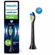 EAN 8720689036467 - Philips HX6068/88 cepillo de cabello 8 pieza(s) Negro imagen 1