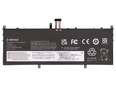 EAN 5056304395477 - 2-Power CBP4005A refacción para laptop Batería imagen 3