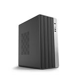 Coolbox Caja Microatx M870 Gpu Max 265mm Acero Resistente Spcc Integrado Puerto Usb-C Negra
