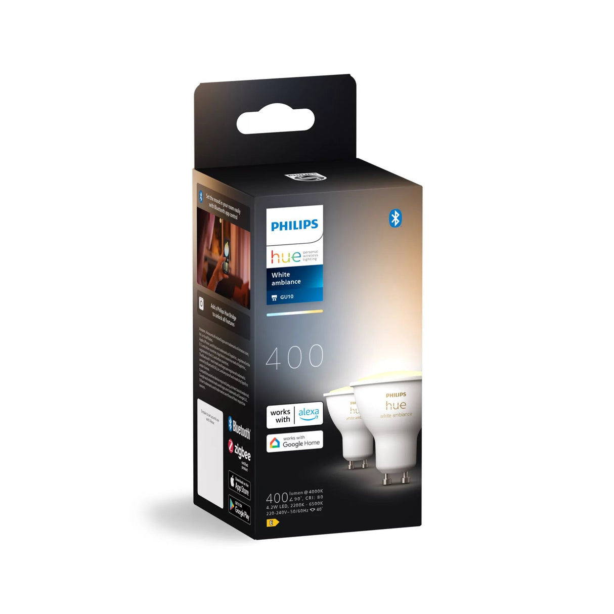 Philips Hue Wa 4.2w Gu10 2pcs Pack