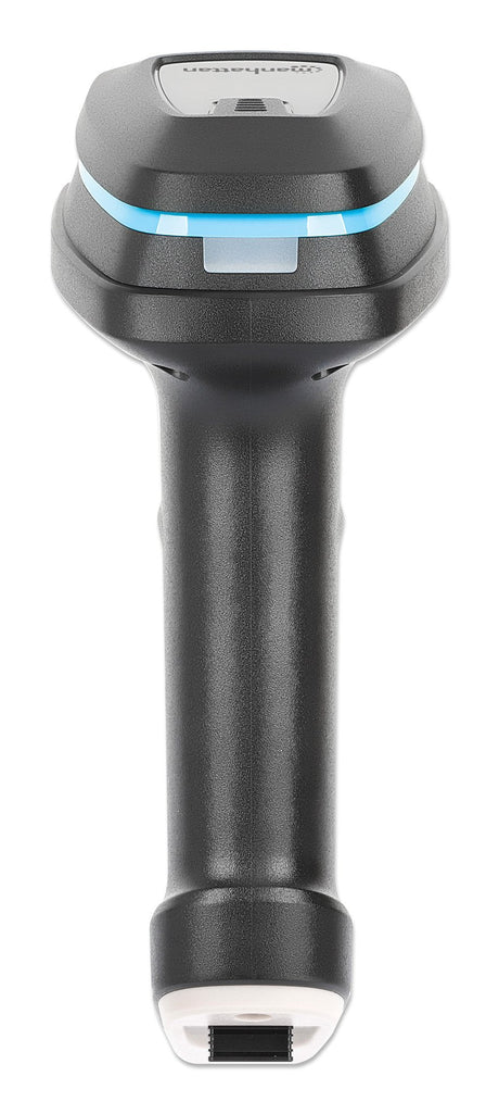 EAN 0766623154185 - Manhattan 154185 lector de código de barras Lector de códigos de barras portátil 1D/2D LED Negro imagen 4