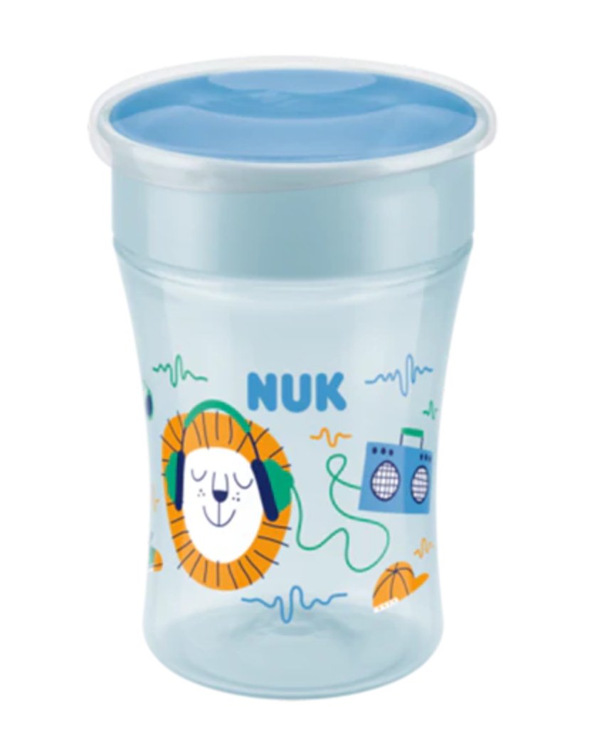 Nuk Magic Cup 230ml Tazón Azul Bebidas Refrescantes 1 Pieza(S)