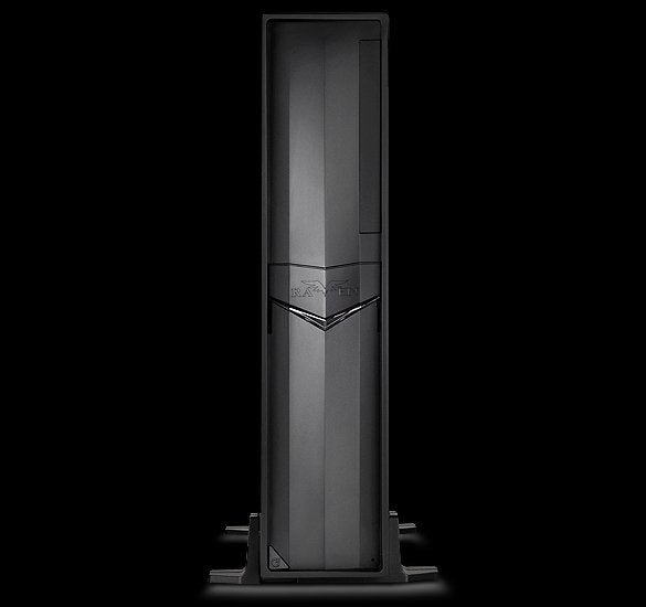 Caja Pc Silverstone Rvz02 Small Form Factor (Sff) Negro, Plata