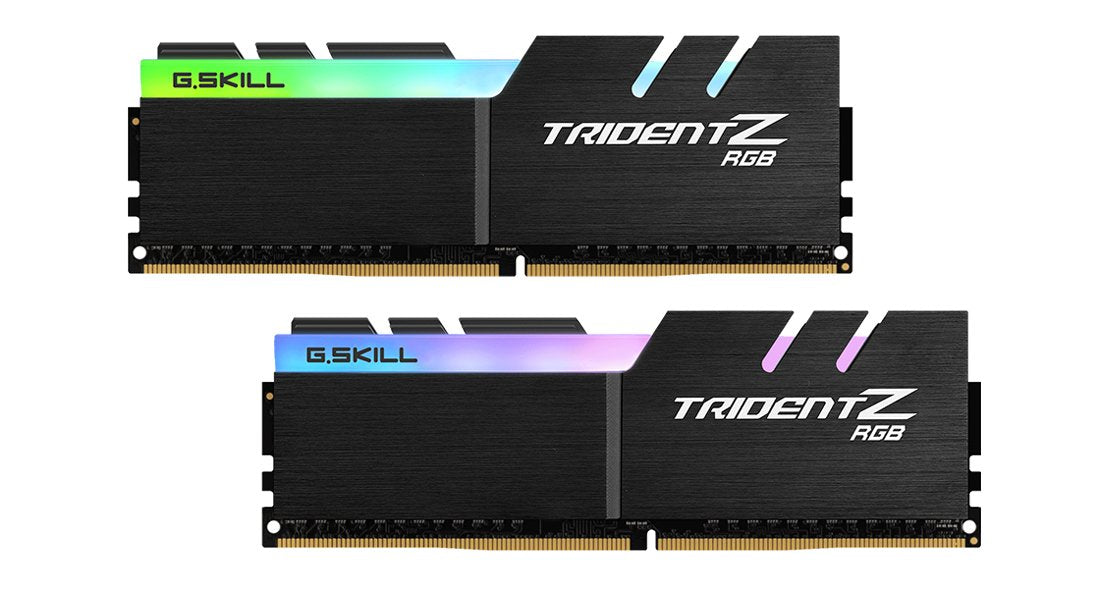 G.Skill Memoria 32 Gb Ddr4-4266 (2x 16 Gb) Kit Dual Trident Z Rgb, Intel Xmp F4-4266c19d-32gtzr