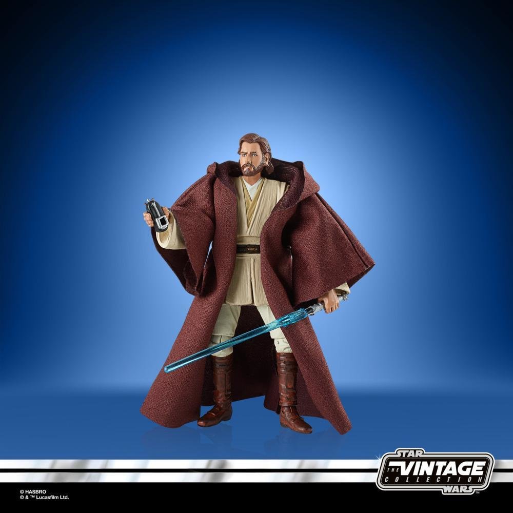 Figura Obi-Wan Kenobi Episode Ii Star Wars Vintage Collection 9,5cm