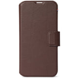 Decoded Leather Modu Wallet Funda Iphone 12 Pro Max / Iphone 13 Pro Max / Iphone 14 Pro Max (6.68") Funda Cartera Marrón