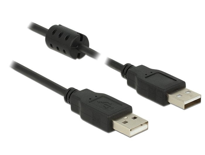 Delock 84892 Cable Usb 2.0 Tipo-A Macho > Usb 2.0 Tipo-A Macho De 3,0 M Negro