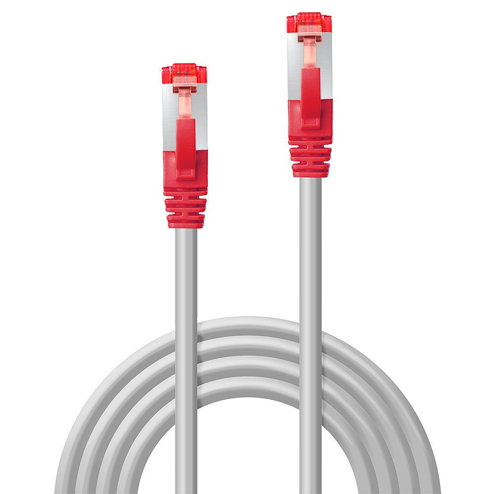 EAN 4002888478427 - Lindy 47842 cable de red Gris 10 m Cat6 S/FTP (S-STP) imagen 3