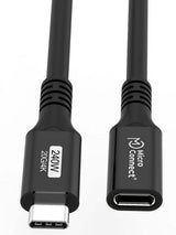 EAN 5704174885337 - Microconnect USB3.2CC1EX cable USB USB4 Gen 2x2 1 m USB C Negro imagen 3