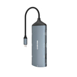 Canyon Usb-8-In1 Hub Usb-C > Hdmi/3xusb/Usb-C/Rj45/Sd Slot Retail