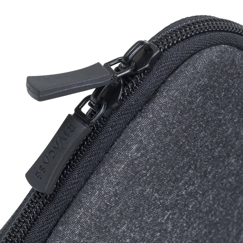 Rivacase 5113 Laptop Sleeve 12  Dark Grey