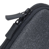 Rivacase 5113 Laptop Sleeve 12  Dark Grey