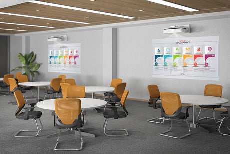 EAN 8715946718156 - Epson EB-810E Proyector de alcance ultracorto 5000 lúmenes ANSI 3LCD 1080p (1920x1080) Blanco imagen 12