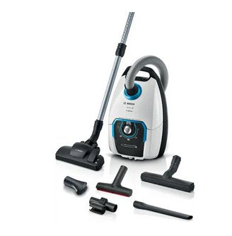 EAN 4242005419807 - Bosch Serie 8 BGB75XSIL aspiradora 5 L Aspiradora de tambor Secar 650 W Bolsa para el polvo imagen 1