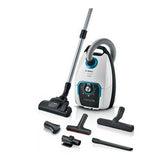 EAN 4242005419807 - Bosch Serie 8 BGB75XSIL aspiradora 5 L Aspiradora de tambor Secar 650 W Bolsa para el polvo imagen 1