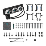 EAN 1230000071925 - Iceberg Thermal IceFLOE OASIS 360 Procesador Sistema de refrigeración líquida todo en uno 12 cm Negro 1 p imagen 16