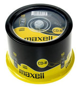 EAN 4902580343675 - Maxell MAX27051 CD en blanco CD-R 700 MB 52x 50 pieza(s) imagen 2