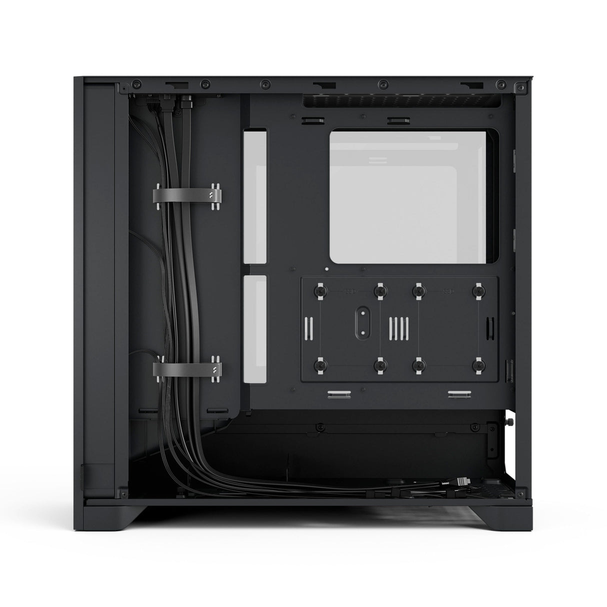 Caja  Pc Fractal Pop 2 Air Black Tg Rgbfd-C-Poa2a-02