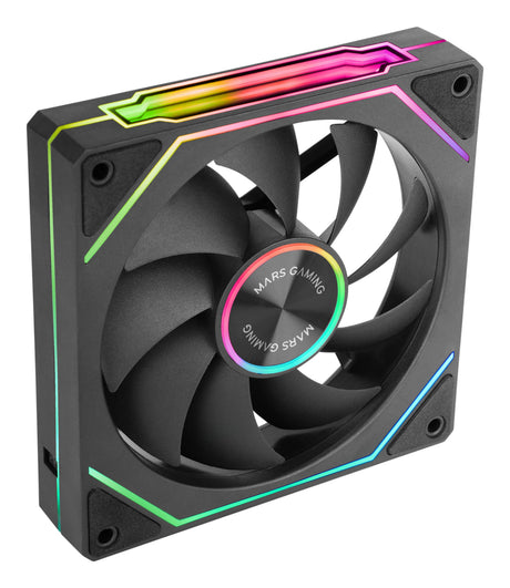 EAN 8435693111320 - Mars Gaming MF-LINKFINITYKIT2 Carcasa del ordenador Ventilador 12 cm Negro 3 pieza(s) imagen 6