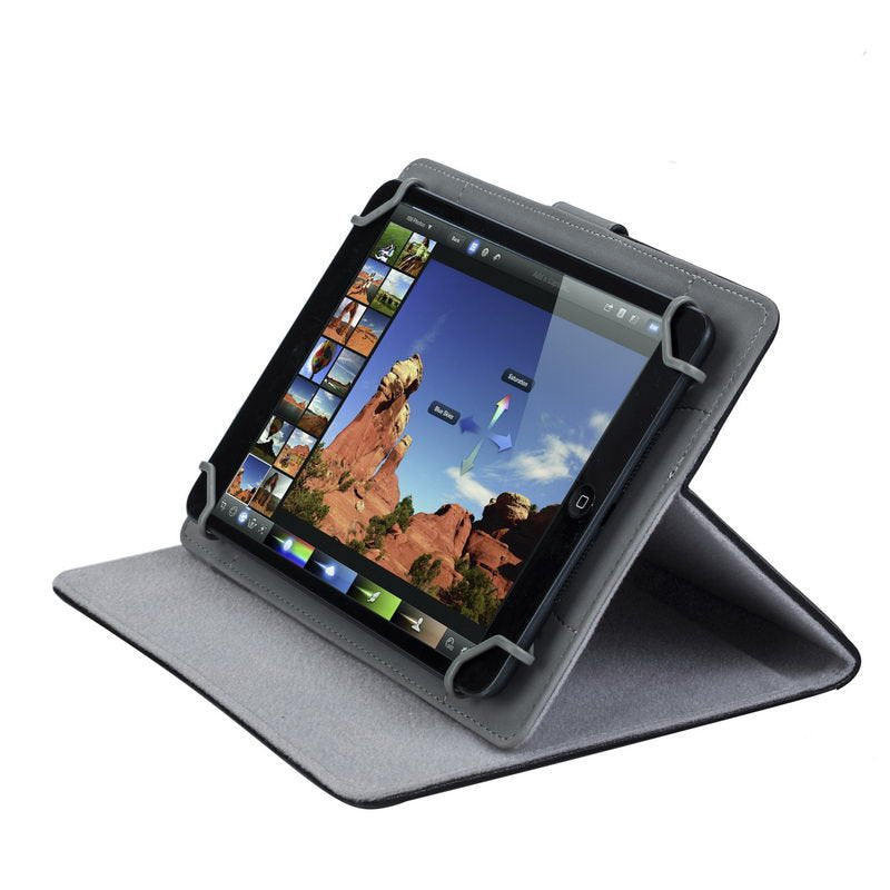Rivacase 3017 25,6 Cm (10.1") Folio Negro