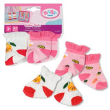 Zapf Creation Zapf Baby Born Socken 2 Paar 43cm 839492