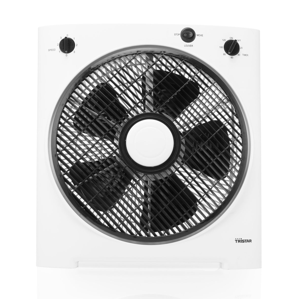 Ventilador De Suelo Tristar Ve-5858 40w 4 Aspas 30cm 3 Velocidades