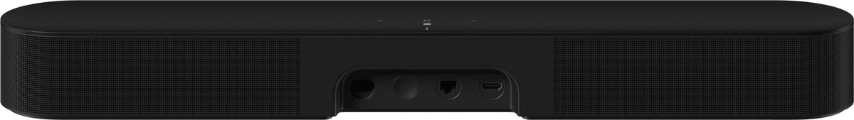 Sonos Beam (2ª Generación) Negro Barra De Sonido Inteligente