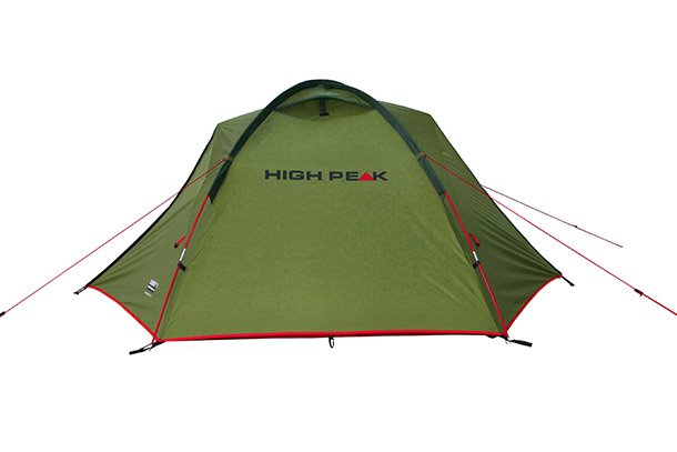 High Peak Woodpecker 3 3 Personas(S) Verde, Rojo Tienda De Cúpula/Iglú