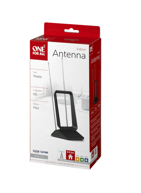 EAN 8716184068010 - One For All Performance Line SV 9405 antena de televisión Interior imagen 2