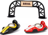 Torre Del Circuito Brio Con Dos Coches De Carreras, 63055000