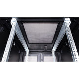 Roline 19-Zoll Serverschrank Pro 42 He, 800x1000 Bxt Schwarz